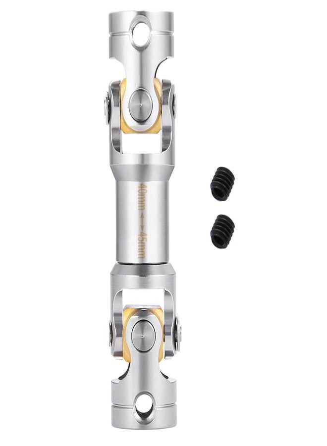QUE-T 1Pcs Metal Drive Shaft for 1/14 Tamiya Tractor Climbing Trailer RC Car Upgrade Spare Accessories (40mm-45mm) - Image 1